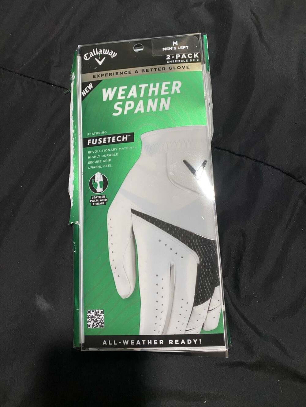 Callaway Weather Spawn Women's Golf Glove. Left Hand. New. Size: Small.